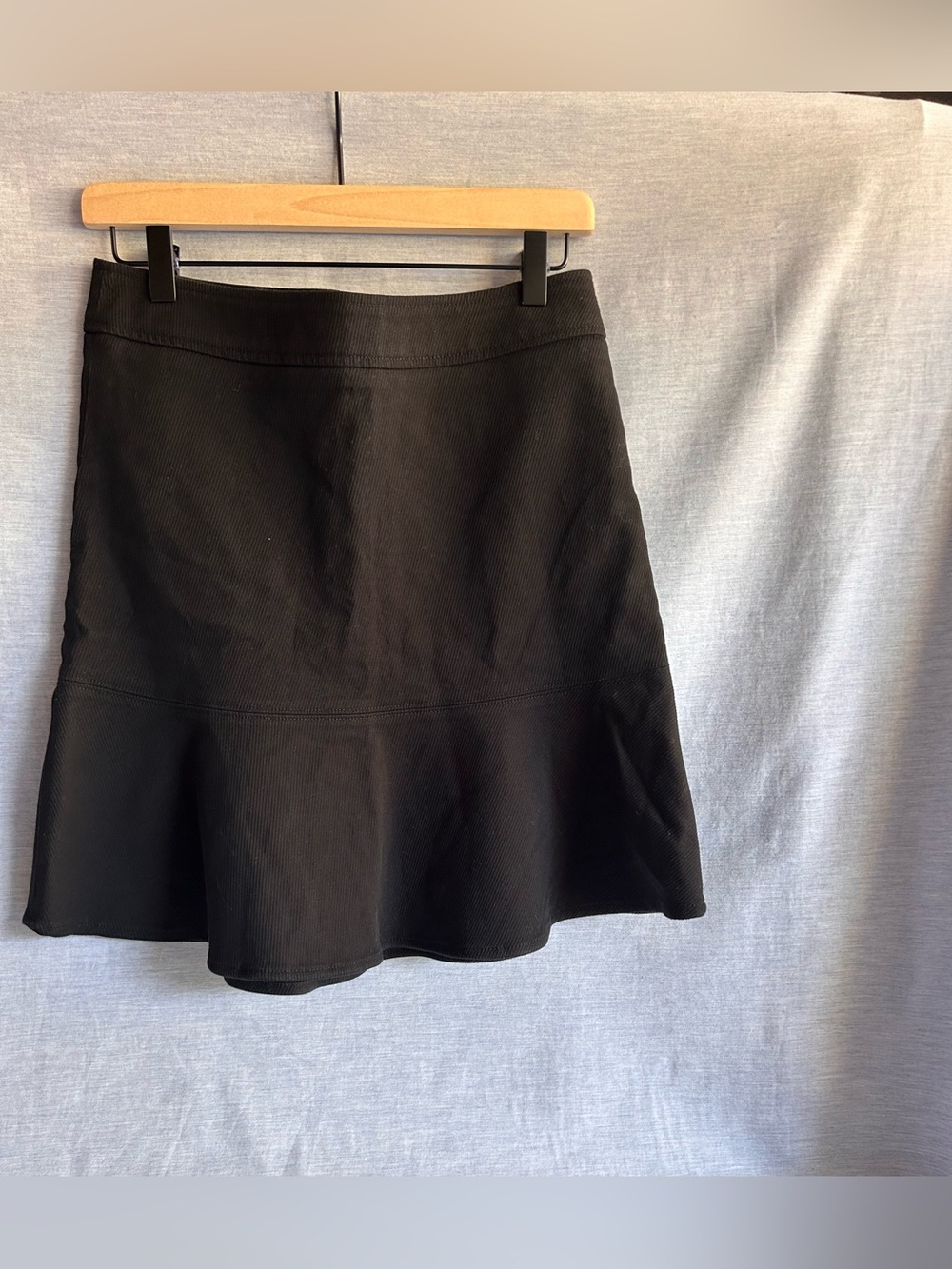 GAP Black A-Line Flare Skirt